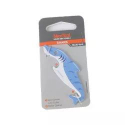 Мультитул NexTool EDC Box Cutter Shark Синій (1047-KT5521Blue) - Robinzon.ua
