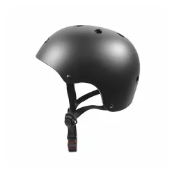 Защитный шлем для катания на роликовых коньках скейтборде Helmet T-005 Черный S (6287-21647) - Robinzon.ua