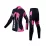 Велокостюм женский Siilenyond SW-CT-057 3XL Черный с розовым (6377-21914) - 1 - Robinzon.ua