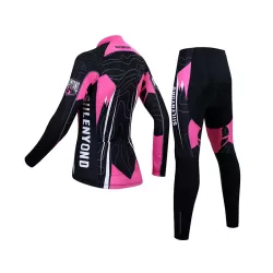 Велокостюм женский Siilenyond SW-CT-057 Black Pink 3XL - Robinzon.ua