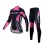 Велокостюм женский Siilenyond SW-CT-057 Black Pink M - 1 - Robinzon.ua