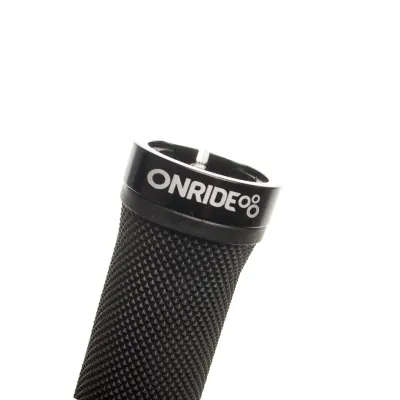 Ручки руля ONRIDE GripOne Черный - 3 - Robinzon.ua