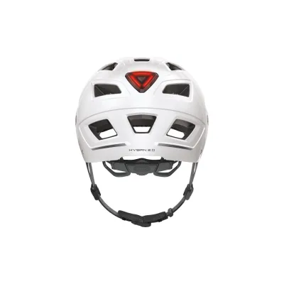 Шолом велосипедний ABUS HYBAN 2.0 M 52-58 Polar White - 3 - Robinzon.ua