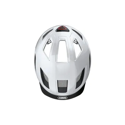 Шолом велосипедний ABUS HYBAN 2.0 M 52-58 Polar White - 1 - Robinzon.ua