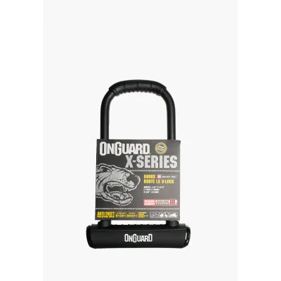 Велозамок Onguard U-lock 8000х Brute LS 115x260 Черный - 1 - Robinzon.ua