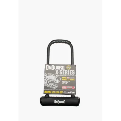 Велозамок Onguard U-lock 8002X Pitbull LS 115x292 Черный - 1 - Robinzon.ua