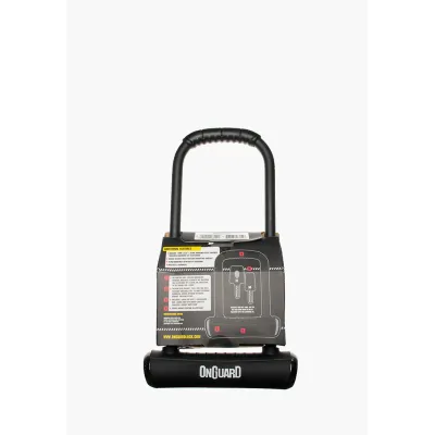 Велозамок Onguard U-lock 8002X Pitbull LS 115x292 Черный - 2 - Robinzon.ua