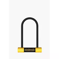 Велозамок Onguard U-lock 8010 BULLDOG STD 115x230 Чорний з жовтим - Robinzon.ua