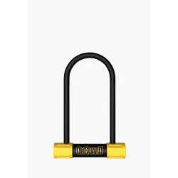 Велозамок Onguard U-lock 8010 BULLDOG STD 115x230 Черный з желтым - Robinzon.ua