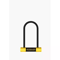 Велозамок Onguard U-lock 8013М BULLDOG Medium 90x175 Черный з желтым - Robinzon.ua