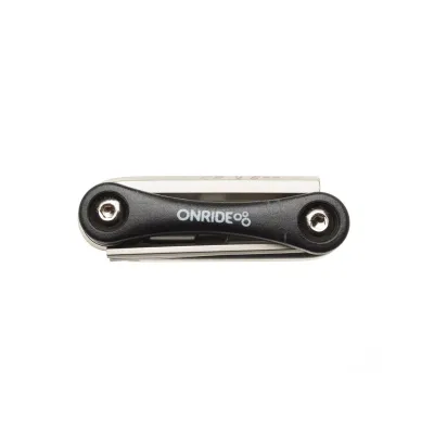 Мультитул ONRIDE Twist 20 на 10 функций Черный - 1 - Robinzon.ua