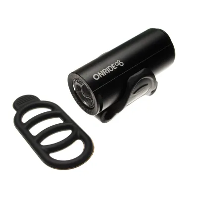 Передний фонарь ONRIDE Cub USB 200 Lm Черный - 4 - Robinzon.ua