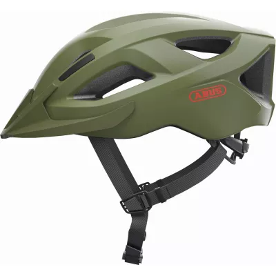 Шлем велосипедный ABUS ADURO 2.1 M 52-58 Jade Green - Robinzon.ua