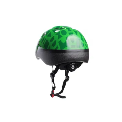 Велосипедный детский шлем Green Cycle FLASH XS 50-54 Зеленый - 1 - Robinzon.ua