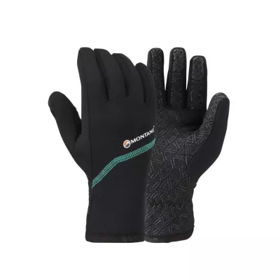 Перчатки Montane Female Powerstreth Pro Grippy Gloves, Black, р.XS (GFPPGBLAA0) - Robinzon.ua