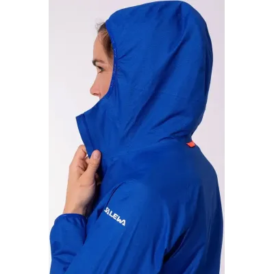 Мембранная женская куртка для трекинга Salewa Puez Light PTX W JKT, blue, 42/36 (277308620) - 2 - Robinzon.ua