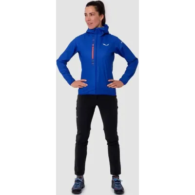 Мембранная женская куртка для трекинга Salewa Puez Light PTX W JKT, blue, 42/36 (277308620) - 6 - Robinzon.ua