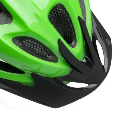 Шолом велосипедний KLS JESTER 52-57 Black Green - 5 - Robinzon.ua