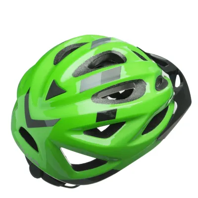 Шолом велосипедний KLS JESTER 52-57 Black Green - 2 - Robinzon.ua