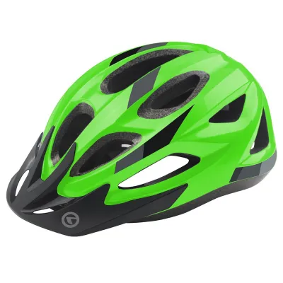 Шолом велосипедний KLS JESTER 52-57 Black Green - 1 - Robinzon.ua