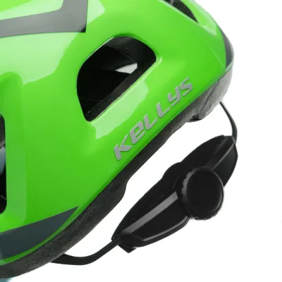 Шолом велосипедний KLS JESTER 52-57 Black Green - 3 - Robinzon.ua