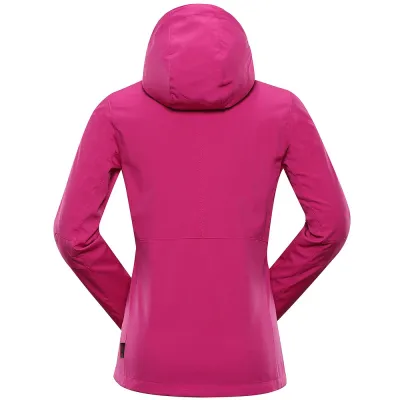 Мембранная женская теплая куртка Alpine Pro MEROMA, Pink, XS (LJCY525816 XS) - 3 - Robinzon.ua