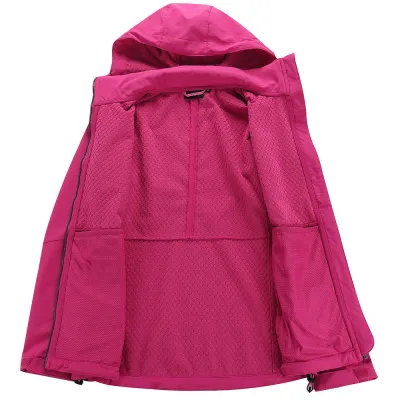Мембранная женская теплая куртка Alpine Pro MEROMA, Pink, XS (LJCY525816 XS) - 4 - Robinzon.ua