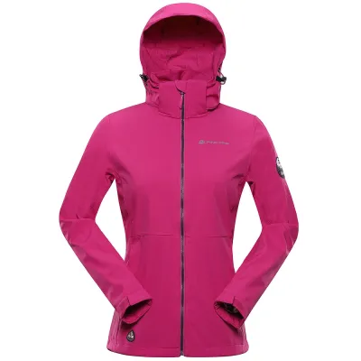 Мембранная женская теплая куртка Alpine Pro MEROMA, Pink, XS (LJCY525816 XS) - 2 - Robinzon.ua