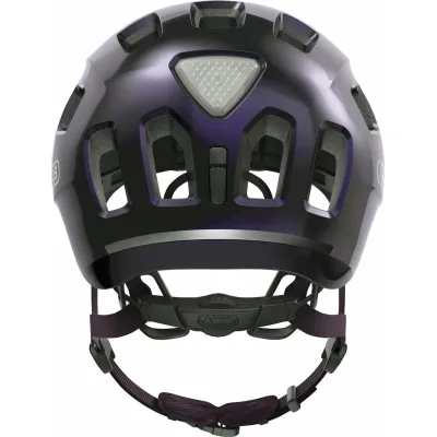 Велосипедний шолом дитячий ABUS YOUN-I 2.0 S 48–54 Black Violet - 1 - Robinzon.ua