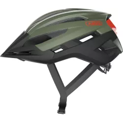 Шлем велосипедный ABUS StormChaser Gravel Edition M 52-58 Olive Green - Robinzon.ua