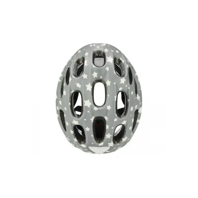 Велосипедний шолом дитячий ABUS YOUN-I 2.0 M 52–57 Grey Star - 5 - Robinzon.ua