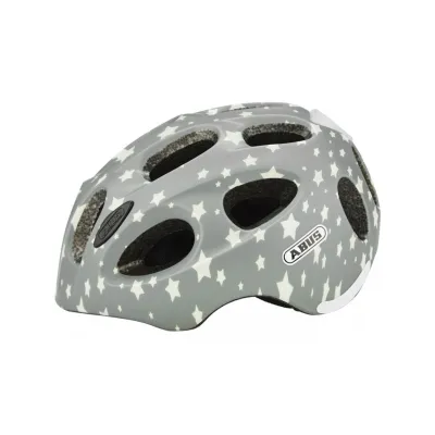 Велосипедний шолом дитячий ABUS YOUN-I 2.0 M 52–57 Grey Star - 6 - Robinzon.ua