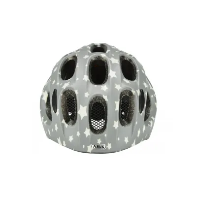 Велосипедний шолом дитячий ABUS YOUN-I 2.0 M 52–57 Grey Star - 4 - Robinzon.ua