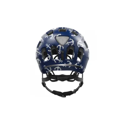 Велосипедний шолом дитячий ABUS YOUN-I 2.0 S 48–54 Blue Anchor - 2 - Robinzon.ua