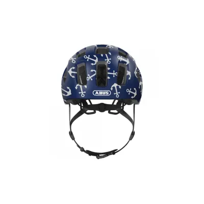 Велосипедний шолом дитячий ABUS YOUN-I 2.0 S 48–54 Blue Anchor - 3 - Robinzon.ua