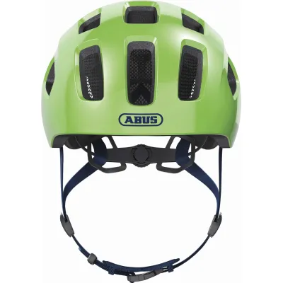 Велосипедний дитячий шолом ABUS YOUN-I 2.0 S 48–54 Sparkling Green - 1 - Robinzon.ua