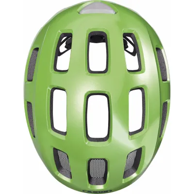 Велосипедний дитячий шолом ABUS YOUN-I 2.0 S 48–54 Sparkling Green - 3 - Robinzon.ua