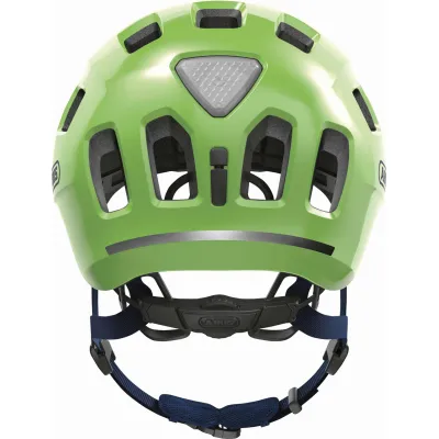 Велосипедний дитячий шолом ABUS YOUN-I 2.0 S 48–54 Sparkling Green - 2 - Robinzon.ua