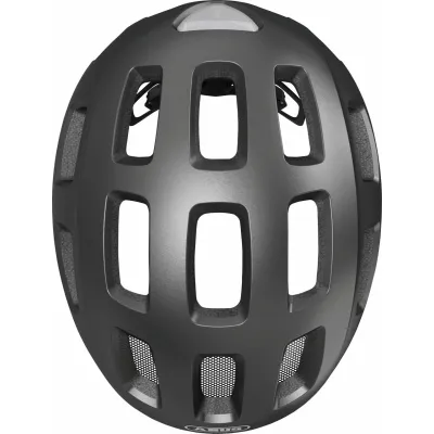 Велосипедный детский шлем ABUS YOUN-I 2.0 S 48–54 Sparkling Titan - 2 - Robinzon.ua