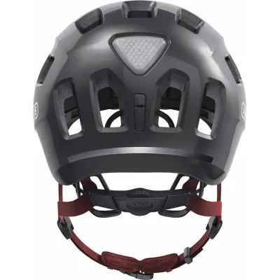 Велосипедный детский шлем ABUS YOUN-I 2.0 S 48–54 Sparkling Titan - 1 - Robinzon.ua