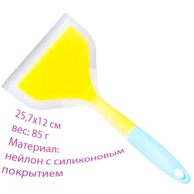 Набор антипригарный коврик-сетка для BBQ и гриля и Лопатка с антипригарным покрытием Желтая (n-1202) - 8 - Robinzon.ua