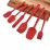 Комплект антипригарный коврик для BBQ Черный и Набор кухонных принадлежностей 6 в 1 Красный (n-1223) - 8 - Robinzon.ua