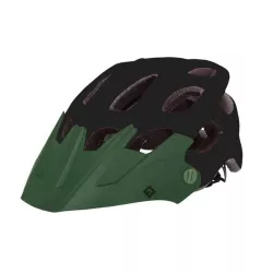 Шлем велосипедный Green Cycle Revenge L 58-61 Черный - Robinzon.ua