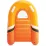 Плотик-доска надувной детский Intex Surf rider 102x89см Оранжевый (58154) - Robinzon.ua
