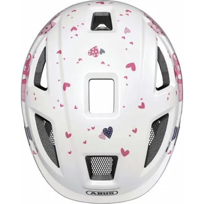 Шолом велосипедний дитячий ABUS ANUKY 2.0 ACE S 46–51 Retro Flower 405310 - 2 - Robinzon.ua