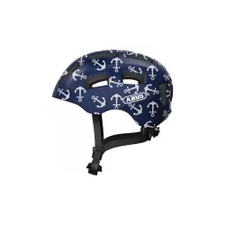 Велосипедний дитячий шолом ABUS YOUN-I 2.0 M 52-58 Blue Anchor 638152 - Robinzon.ua
