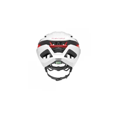 Шолом велосипедний ABUS AVENTOR Quin M 54-58 Polar White 873089 - 3 - Robinzon.ua
