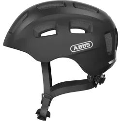 Велосипедний дитячий шолом ABUS YOUN-I 2.0 S 48-54 Velvet Black 401503 - Robinzon.ua
