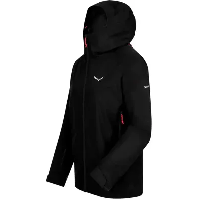 Мембранная женская куртка Salewa Puez GTX PACLITE W Jacket, black, 42/36 (28477/0910 42/36) - 1 - Robinzon.ua