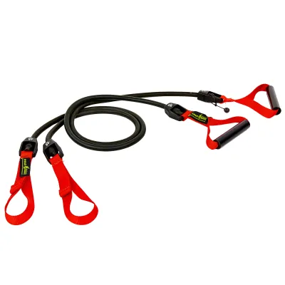 Тренировочная система для тренировки гребка MadWave ROWER TRAINER DRY M077109 5,4-14,1кг Красный - Robinzon.ua